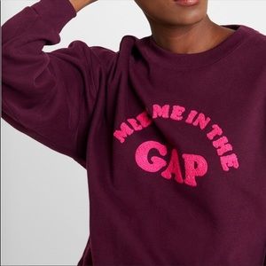 Meet me in the gap sweatshirt Clearance